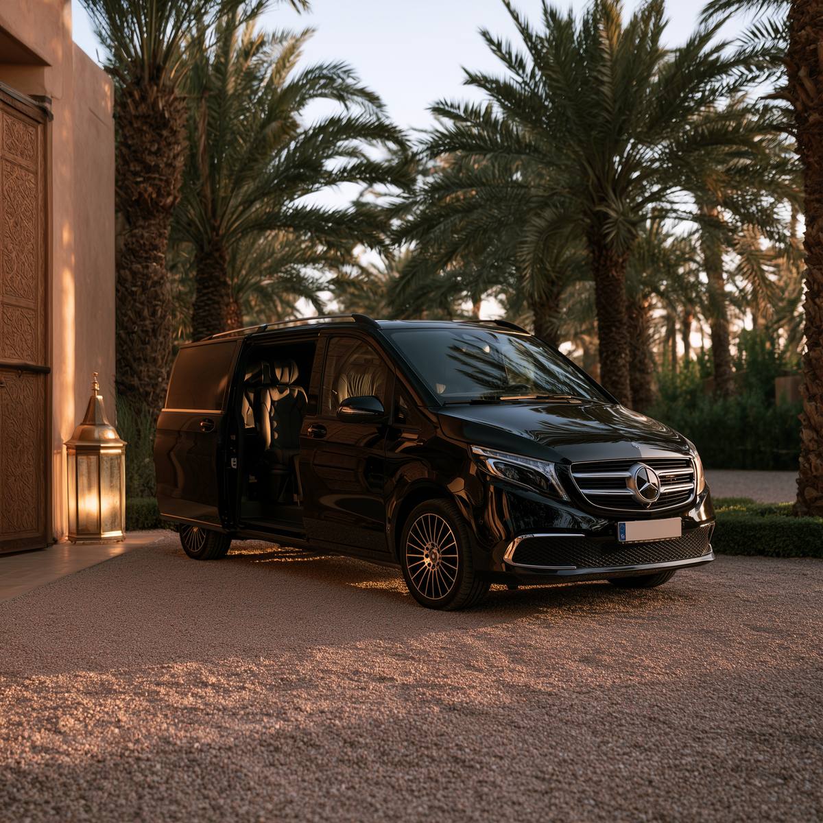 Van (7 places)